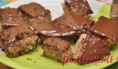 Кейк Негърче Вкусен домашен сладкиш със шоколадова заливка, който се топи в устата - Кейк Негърче - изпитана рецепта. Как да приготвим Кейк Негърче...