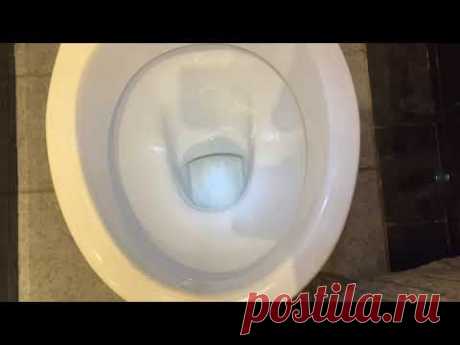 ЧИСТЫЙ   УНИТАЗ  🚽    ЧИСТЫЙ КАФЕЛЬ НА ПОЛУ