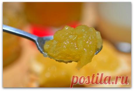 Яблочный джем с восточным ароматом...