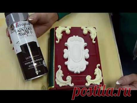 лайфхаки. Переделка жестяной коробки для чая.