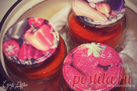 Помидоры в желатине, пошаговый рецепт на 1237 ккал, фото, ингредиенты - оксана