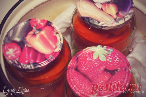 Помидоры в желатине, пошаговый рецепт на 1237 ккал, фото, ингредиенты - оксана