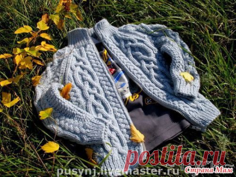 . Мегаонлайн Универсальная курточка от Sirdar. Жакет и шапочка. Ralph Lauren для юных джентльменов. - Вязание спицами - Страна Мам