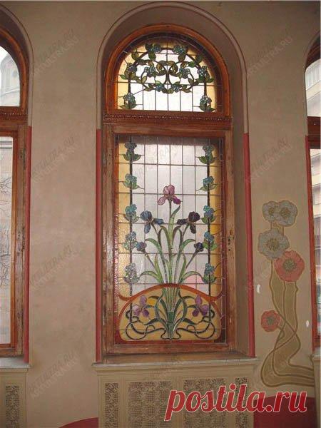 Витражи для окон