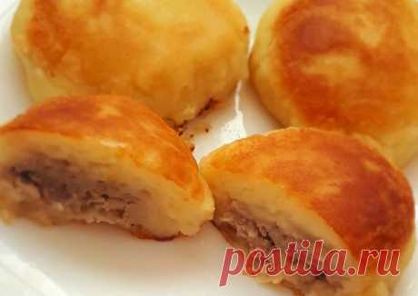 Картофельные зразы с мясным фаршем - пошаговый рецепт с фото. Автор рецепта Марина Ускова 🏃‍♂️ . - Cookpad