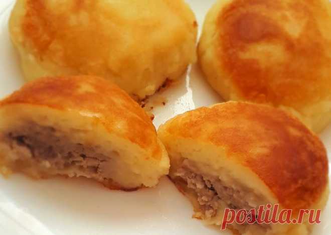 Картофельные зразы с мясным фаршем - пошаговый рецепт с фото. Автор рецепта Марина Ускова 🏃‍♂️ . - Cookpad