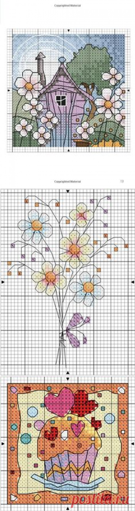 (127) 20 to Make: Mini Cross Stitch | Sticken