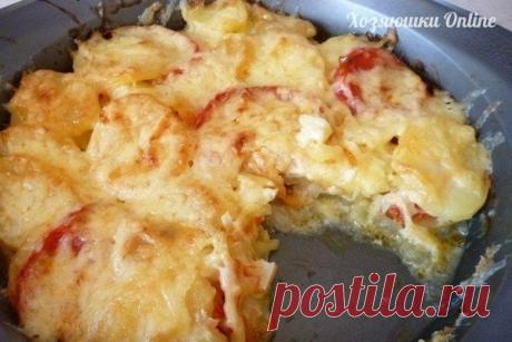 Картошечка на скорую руку из того, что было