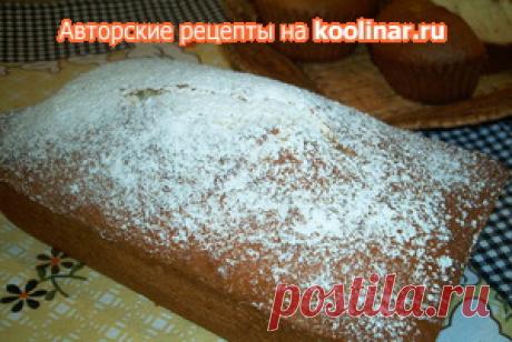 Бюджетный кекс и маффины из серии Гости на пороге рецепт с фотографиями