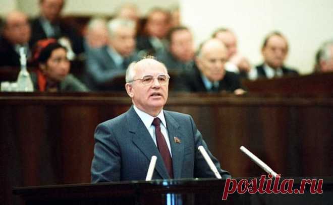 Перестройка - путь в никуда / Назад в СССР / Back in USSR