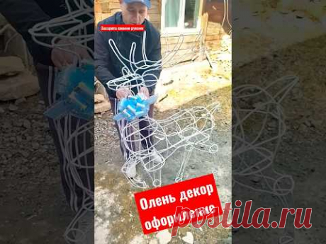 Олень из проволки #братьязахарята #максимзахаров #захарята