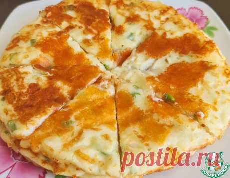 Сырные лепёшки – кулинарный рецепт