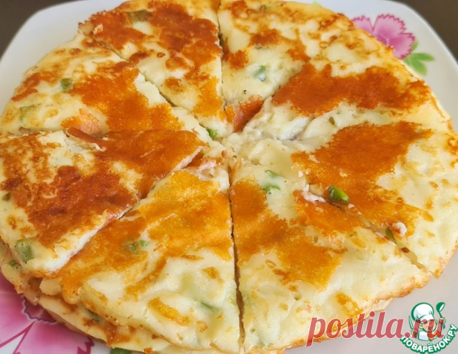 Сырные лепёшки – кулинарный рецепт