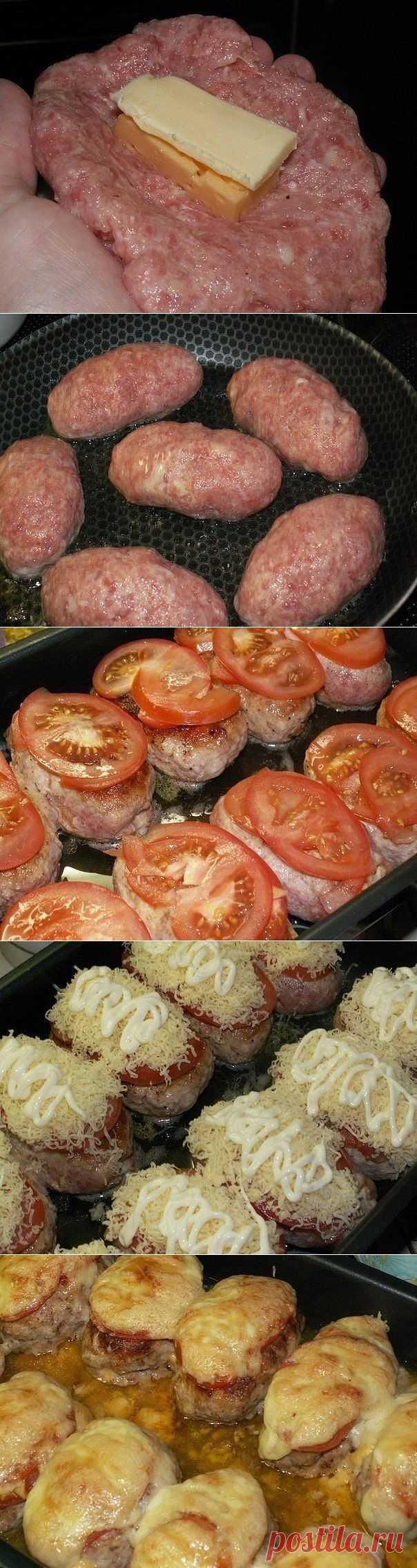 Котлетки под шубкой. Просто и безумно вкусно!