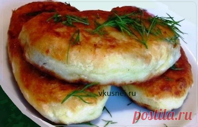 Рецепт приготовления картофельных пирожков с грибами по старинке. Рецепт »> h...