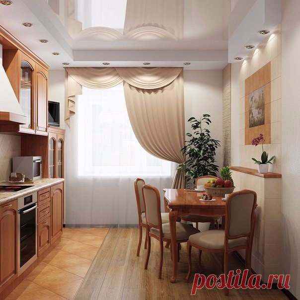 Интерьер кухни
Как вам?