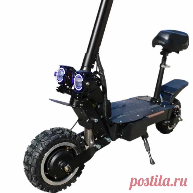 Zapcool t108 dual motor 29ah 60v 3600w electric scooter 11 inch 85km/h top speed 70-90km mileage max. load 250kg oil brake folding scooter eu plug Sale - Banggood.com