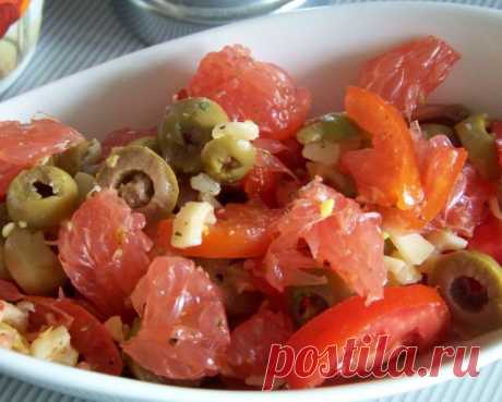 Салат "Кипрский" – кулинарный рецепт
