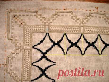 21 крестик: SAL. 3 этап ( часть 2 )