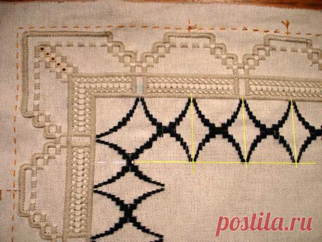 21 крестик: SAL. 3 этап ( часть 2 )