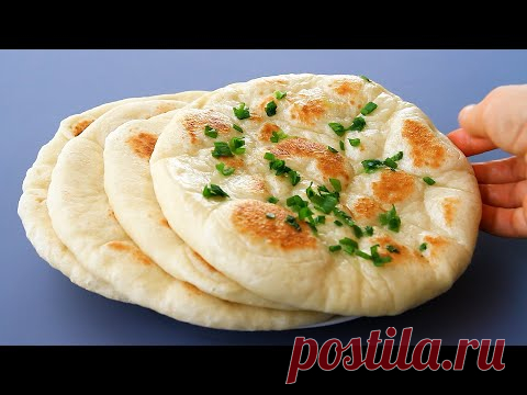 [No Oven] самый мягкий и полезный рецепт лепешек, который вы когда-либо готовили