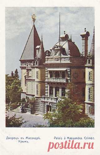 12 С. М. Прокудин-Горский. Дворец в Массандре.  Крым..jpg  Крым, фото 258 из 494  -  Добавлено 30.06.2015  |  Яндекс.Фотки