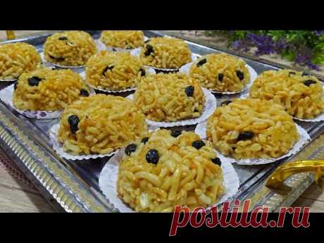 Самый простой и вкусный рецепт чак-чака. Обязательно попробуйте. Вкус остается во рту..
