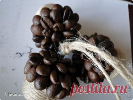 Декоративные кофейные желуди: мастер-класс — Поделки с детьми