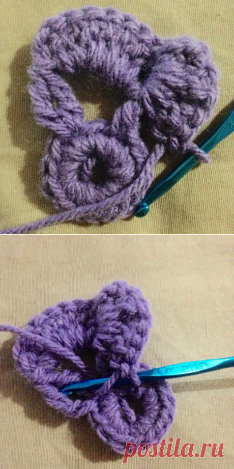 Tina's handicraft : 7 Petal 3d Flower