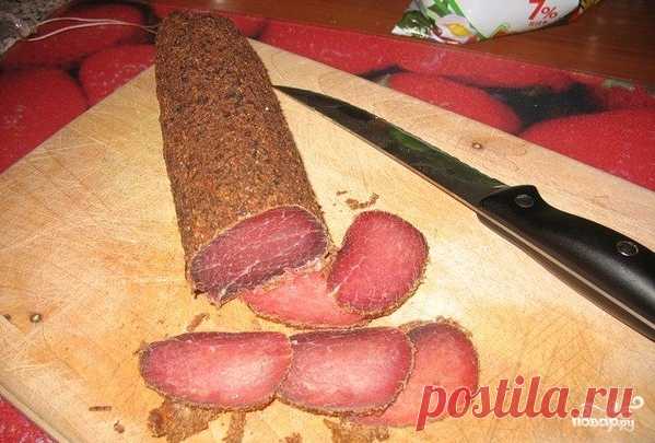 Бастурма армянская - пошаговый кулинарный рецепт с фото на Повар.ру