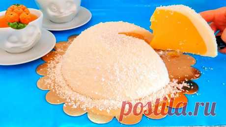Торт без выпечки и желатина: из 4 ингредиентов без духовки. Тает во рту, идеальный, бюджетный Простой торт, который вы приготовите очень быстро. Изюминка торта – это крахмал, который придает нужную консистенцию и приятный вкус. Для приготовления вам потребуются такие ингредиенты: — молоко, 800...