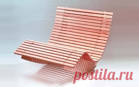 Садовое кресло-качалка своими руками — Сделай сам, идеи для творчества - DIY Ideas