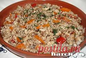 Двойная каша с мясом | Харч.ру - рецепты для любителей вкусно поесть