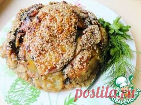 &quot;Куриная горка&quot; - кулинарный рецепт