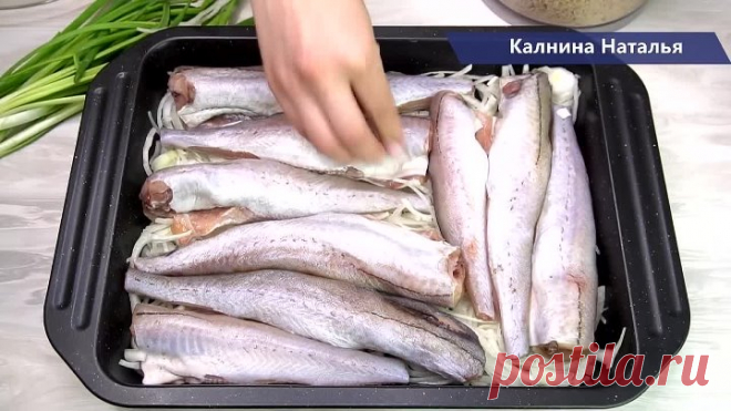 Шикарный ужин за копейки! Из минтая и хлеба готовлю невообразимо вкусное бл