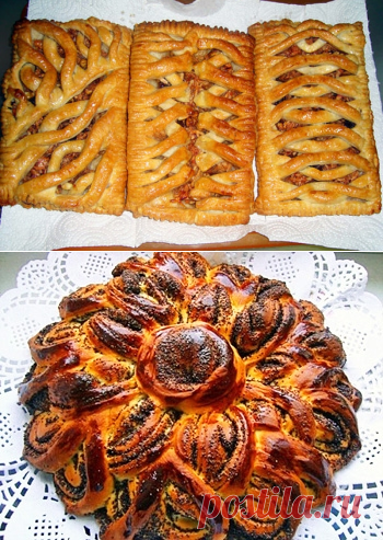 Творческий подход к оформлению выпечки