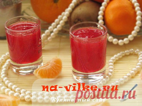 Настойка клюквы на водке - домашний рецепт с фото