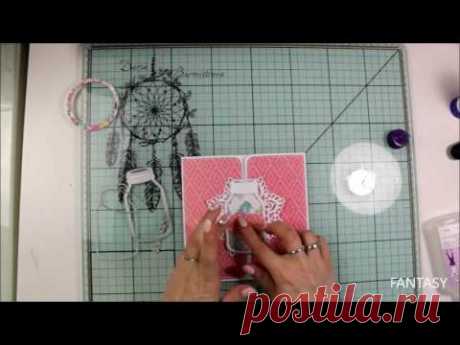 FANTASY: Master Class "Postcard shaker swing" di Daria Burmistrova