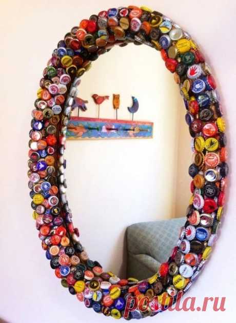 Купили бутылку? Не выбрасывайте крышку!