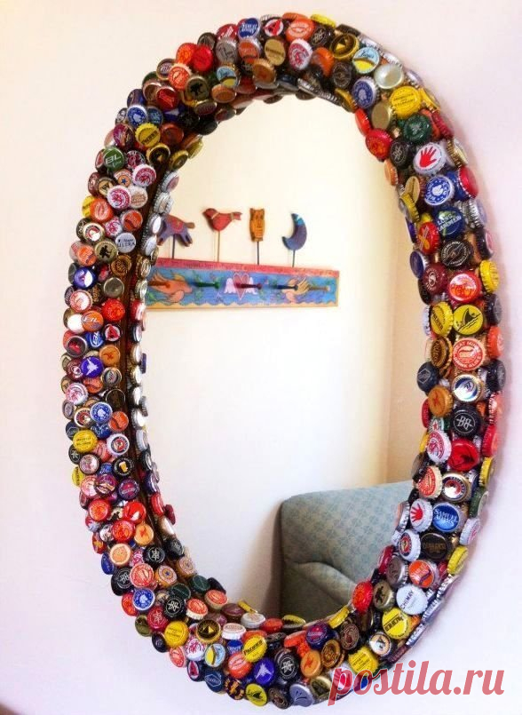 Купили бутылку? Не выбрасывайте крышку!