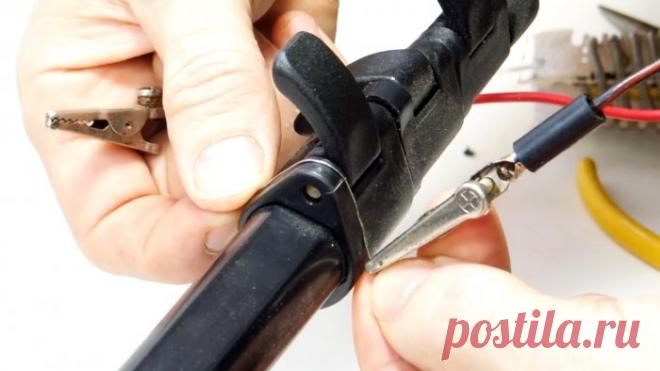 Ремонт пластиковых деталей быстро без клея