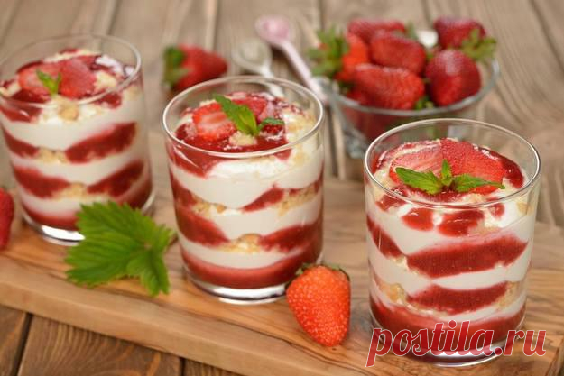 Низкокалорийные вкуснейшие десерты без сахара » Женский Мир