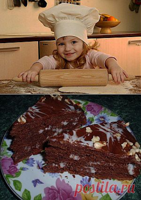 Трюфельный сметанник | Готовим вместе