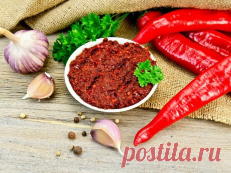 Сладко-острая аджика по-армянски