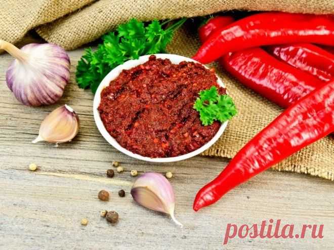 Сладко-острая аджика по-армянски