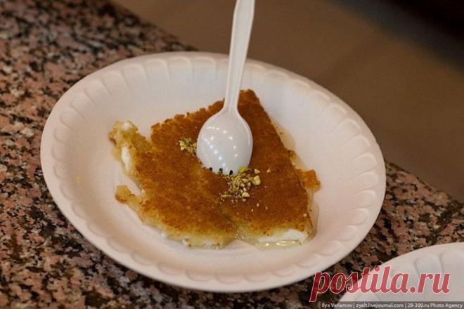 Как приготовить Кнафе – традиционное палестинское блюдо