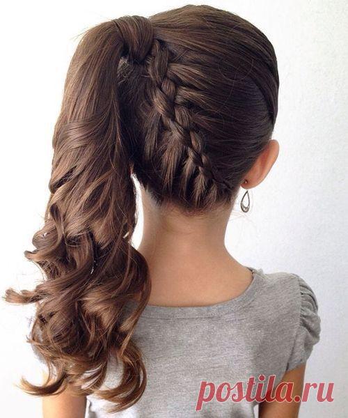 Красивые косички для детей (трафик) / Прически / ВТОРАЯ УЛИЦА
