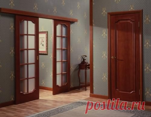 Как установить раздвижную межкомнатную дверь?