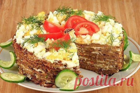 Мясной торт / Только машины
