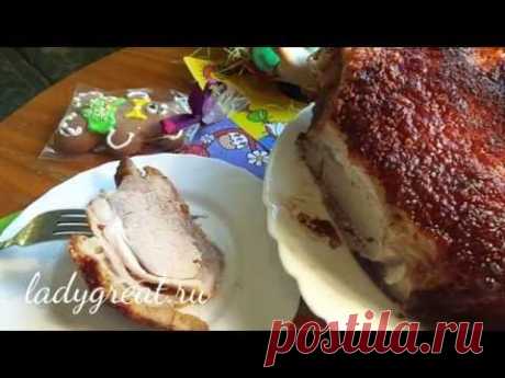 Свиная лопатка: домашний рецепт. Видео - Woman's Day